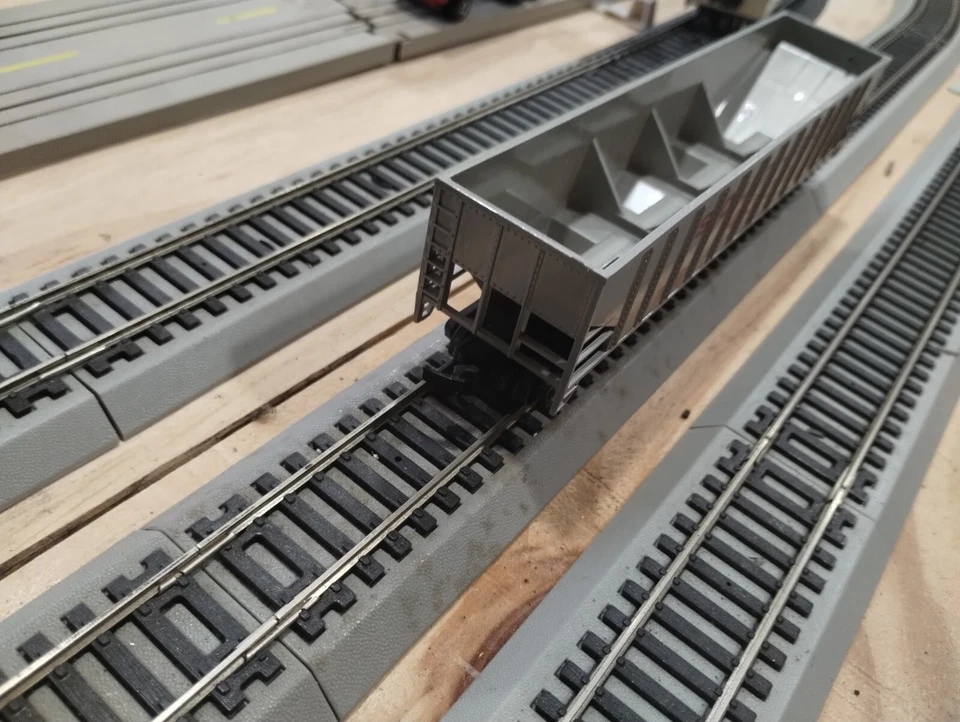 Model Power 9074 Train Southern 4327 Gray 7" Hopper Car Vintage NOS Original Box - Image 3 of 4