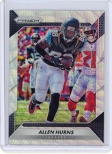 2016 PANINI PRIZM ALLEN HURNS BLUE WAVE PRIZM #34 JAGUARS HURRICANES /149