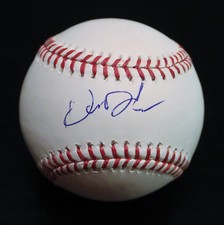 Dean Deetz Signed Official Major League Baseball w/COA Houston Astros