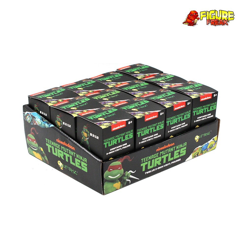 D-Formz TMNT Teenage Mutant Ninja Turtles 3
