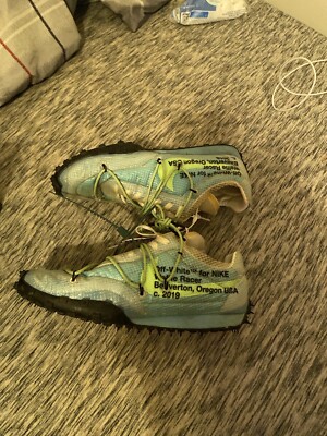 off white waffle racer
