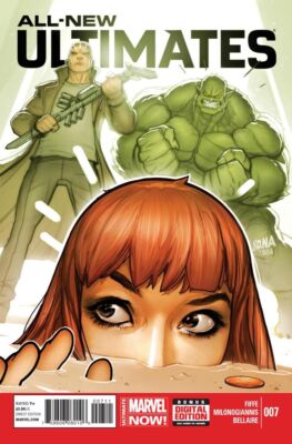 All New Ultimates (2014) #   7 (9.0-NM)