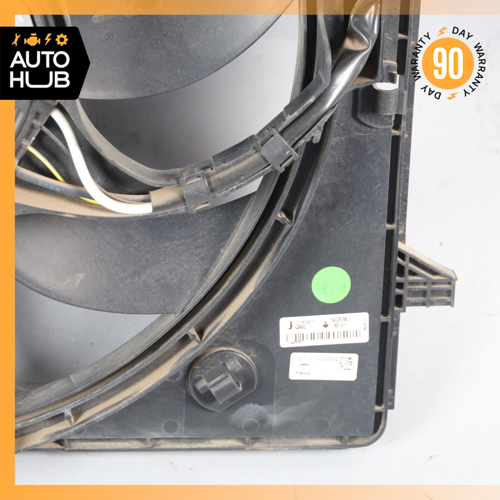 Maserati Quattroporte M156 Engine Radiator Cooling Fan Motor Assembly OEM 12k