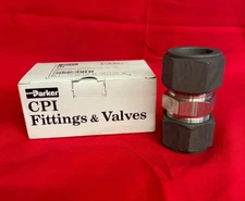 PARKER INSTRUMENTATION CONNECTORS #20-20 HBZ-SS UNIION HC 1-1/4"