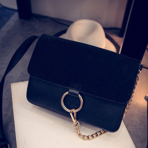 LUXURIOUS LADY MATTE LEATHER SHOULDER BAG TOTES NEW PU HANDBAG SATCHEL MESSENGER - Picture 2 of 14