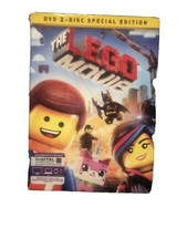 The LEGO Movie (DVD, 2014, 2-Disc Set, Special Edition Includes Digital Copy...
