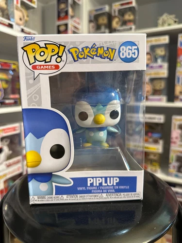 Funko Pop! Vinyl: Pokémon - Piplup #865