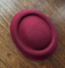 Fascinator Base Polyester Pillbox Great for making fascinators/party hats 