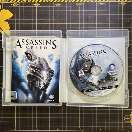 Lot 6 Assassins Creed 1 2 3 4 Black Flag Brotherhood Revelations PlayStation PS3 - Picture 3 of 9
