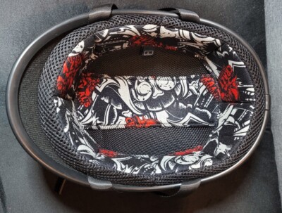 REAL Crazy Al's NEW FEATHERLIGHT POLO SWITCHBACK Reversible Helmet