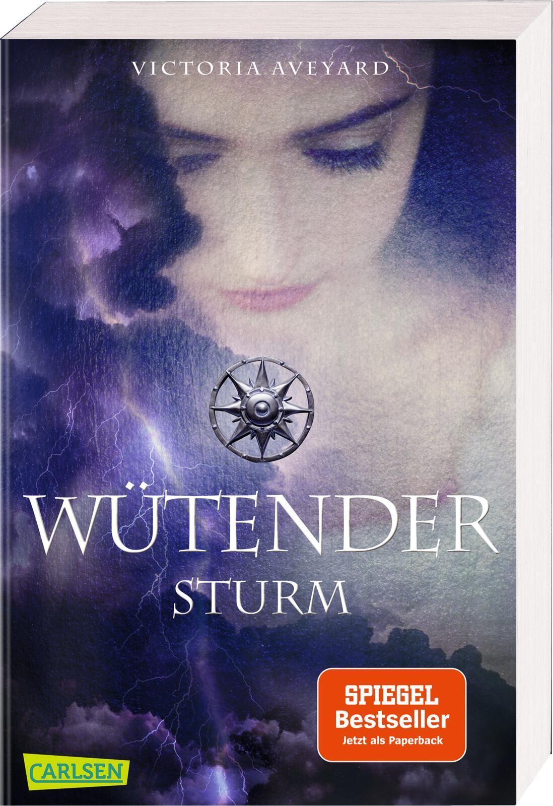 Thumbnail - Victoria Aveyard Wütender Sturm (die Farben Des Blutes 4)