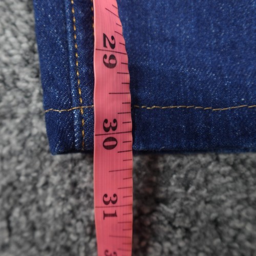 Scotch & Soda Jeans Mens 34 34x30 Blue Skim Slim Fit Raw Zip Fly Denim Indigo - Picture 13 of 19