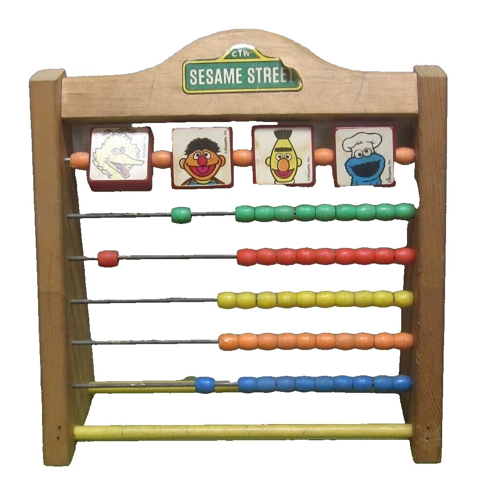 芝麻街教育有效玩具