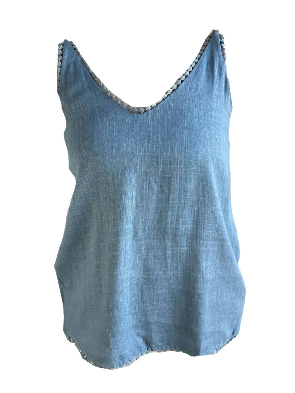 Regular Size XS Linen Tops for Women