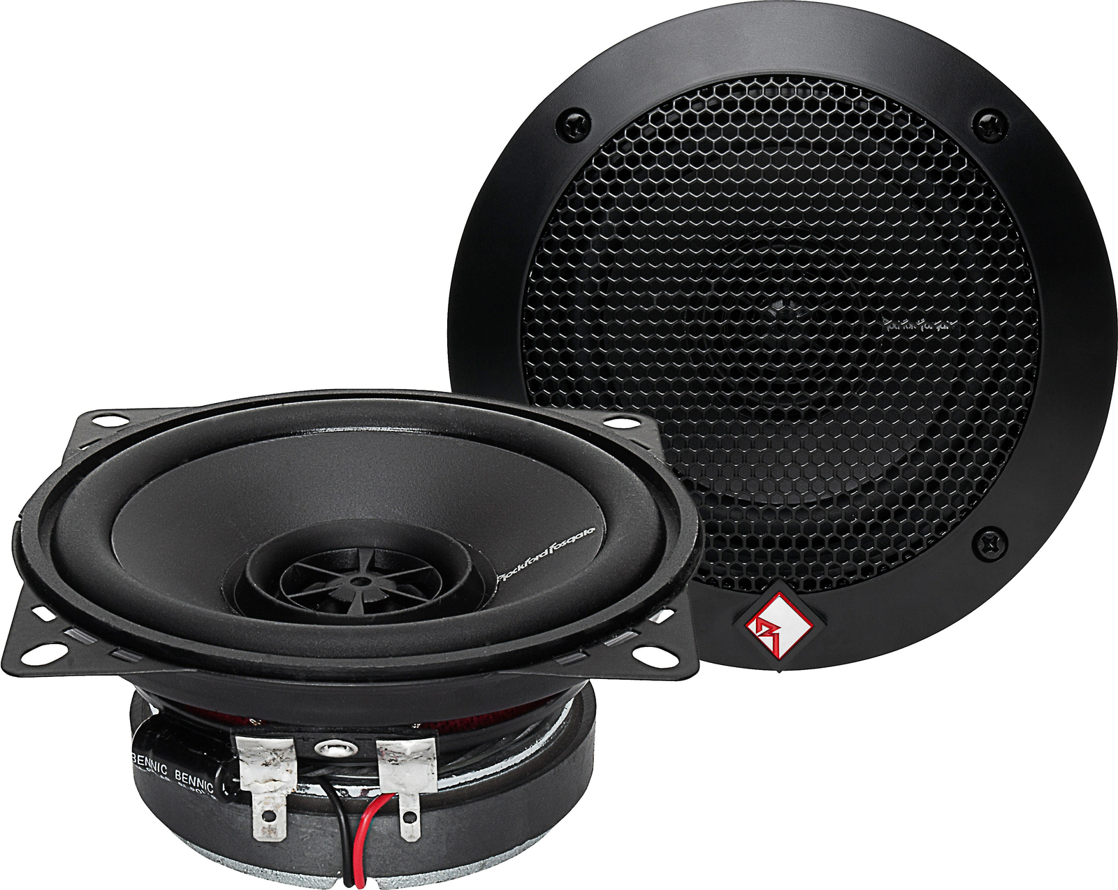 4 двухполосных динамика Rockford Fosgate Prime R14X2 10890₽