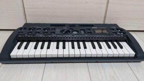 Korg MS 1 microSAMPLER Sampling Keyboard Black Music Instruments - Picture 4 of 6