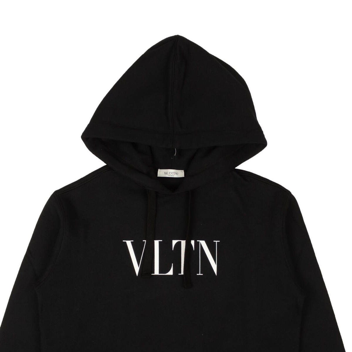 パーカー・フーディ VALENTINO SS25 Valentino Garavani hoodie (V3MF28NAQA A03) Cotton Hooded Sweatshirt With Chez Valentino Print for Man