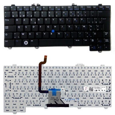 Original AZERTY BELGIEN Tastatur DELL Latitude XT XT2/DE77-BEL