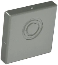 Wiegmann E0404 NEMA 1 Lay-in End Caps, Duct Fittings, Steel, 4" x 4"