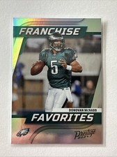 2024 Prestige Football - Franchise Favorites - Donovan McNabb Eagles # 3