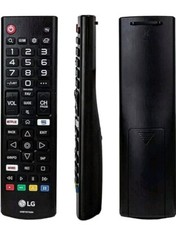 New Original AKB75675304 Remote Control for LG Smart TV Includes Netflix  Prime