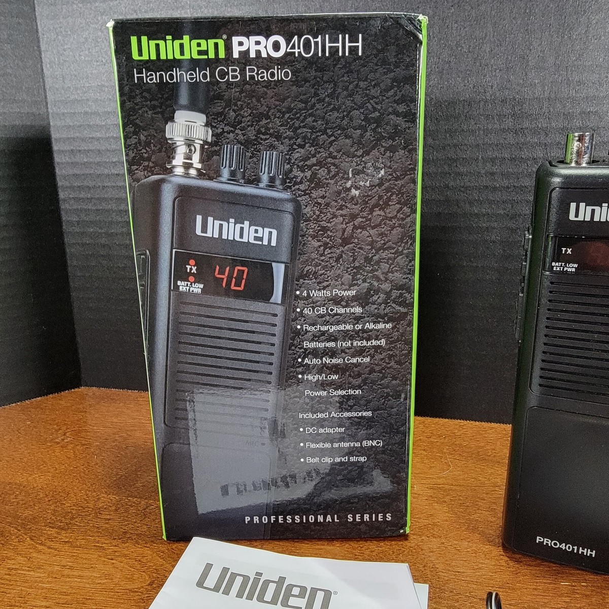 ユニデン BC75XLT エアバンドレシーバー Uniden BC75XLT Handheld