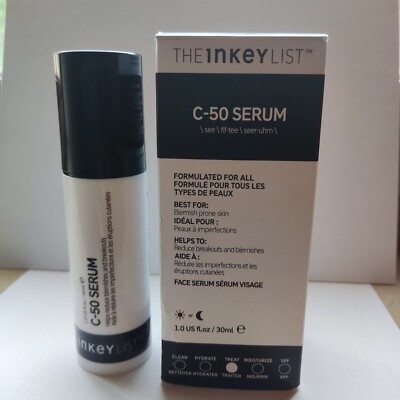 The INKEY List C-50 Serum 30ml. NEU.