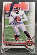 2022 Bowman U #92 Malik Cunningham Louisville Cardinals football card