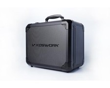 Koswork Senderkoffer Alu Mini schwarz V2 für Sanwa MT44 und MT5 KOS32302-MT44 