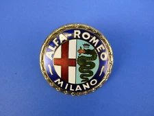 Alfa Romeo Milano Cloisonne Badge 750 101 Giulietta Giulia