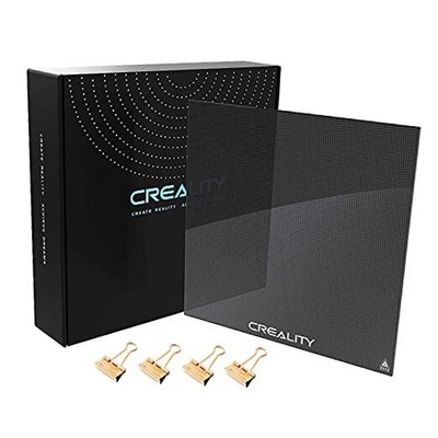 Creality Ender 3 Glass Bed Upgraded, High Hardness Durable Glass A-Glass bed