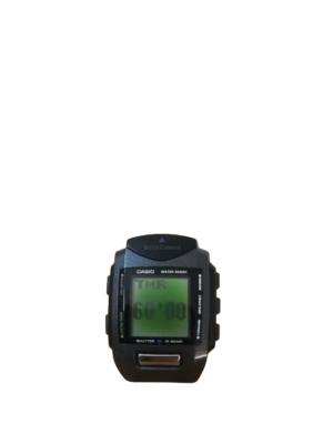 Casio Wrist Camera WQV-1 Quartz Men's Digital Square Rubber Casio Wrist Camera WQV-1 Quartz Men's Digital Square Rubber