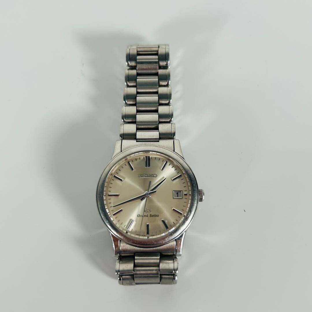 GRAND SEIKO 8J56-7000 Quartz Silver Analog Men's Watch | eBay GRAND SEIKO 8J56-7000 Quartz Silver Analog Men's Watch | eBay