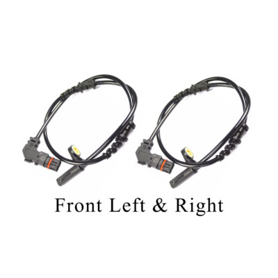 2x Front ABS Wheel Speed Sensor For Mercedes-Benz W203 C209 R171 C230 2035400417