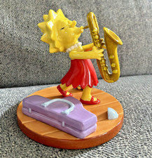 The Simpsons Coalport 2005 Characters Lisa Simpson Yellow Girl Blues TS08 Figure