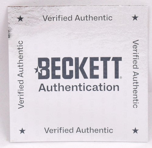 Phil Simms Autographed New York Giants Logo Football w/ SB MVP- Beckett W Holo - Picture 7 of 11