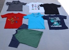 Boys summer clothing a lot 7 size 8 Gap, Gildan, Faded Glory, Fruit of the loom
