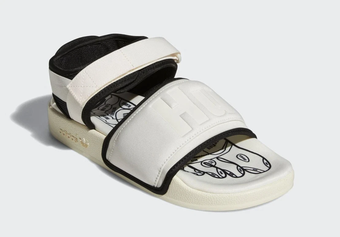 Adidas Adilette 2.0 Pharrell bianco sporco