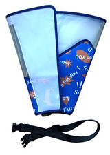 Supet Dog Cone Recovery Collar Adjustable After Surgery XXL