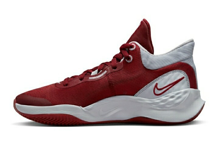 Men Nike Renew Elevate III Team Red/University Red/Wolf Grey