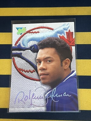 1993 Studio - #4 Roberto Alomar