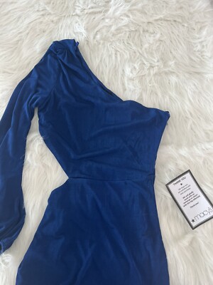 CITY STUDIO Women’s Medium blue dress