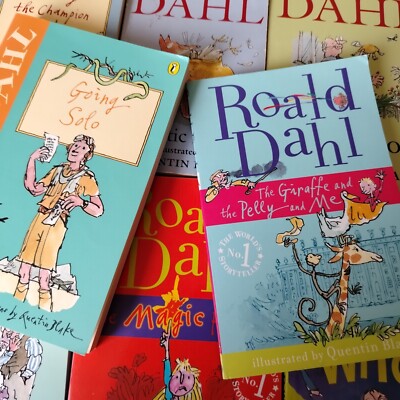 Build Your Own Roald Dahl Book Bundle  - Buy 4 Get 5th Free