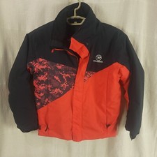 Rossignol Expert 10,000 Red  Black Fully Lined Ski Snowboarding Jacket Boys 12