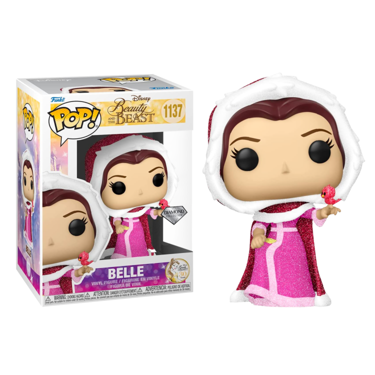7058258 Merchandising Disney: Funko Pop! - Beauty & Beast - Belle (Vinyl Figure