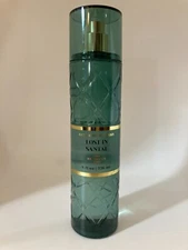 Bath & Body Works Lost In Santal Fine Fragrance Mist Spray Splash  8 oz.