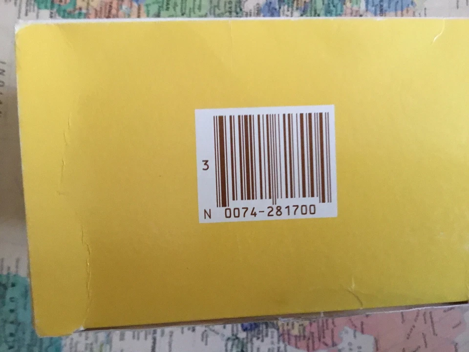 Botella de agua caliente de látex de goma para bebé vintage nunca usada caja original 1991 Foto 4 de 4