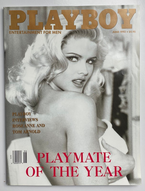 Playboy Jun 1993-Anna Nicole Smith, PM Alesha Marie Oreskovich, Rebecca DeMornay
