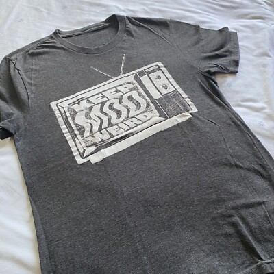 Mod Pizza shirt - “Keep MOD Weird” TV XS Uniform Work Attire | eBay