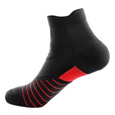 ZONBAILON Athletic Socks Winter Low Cut Socks Thickened Basketball Sock